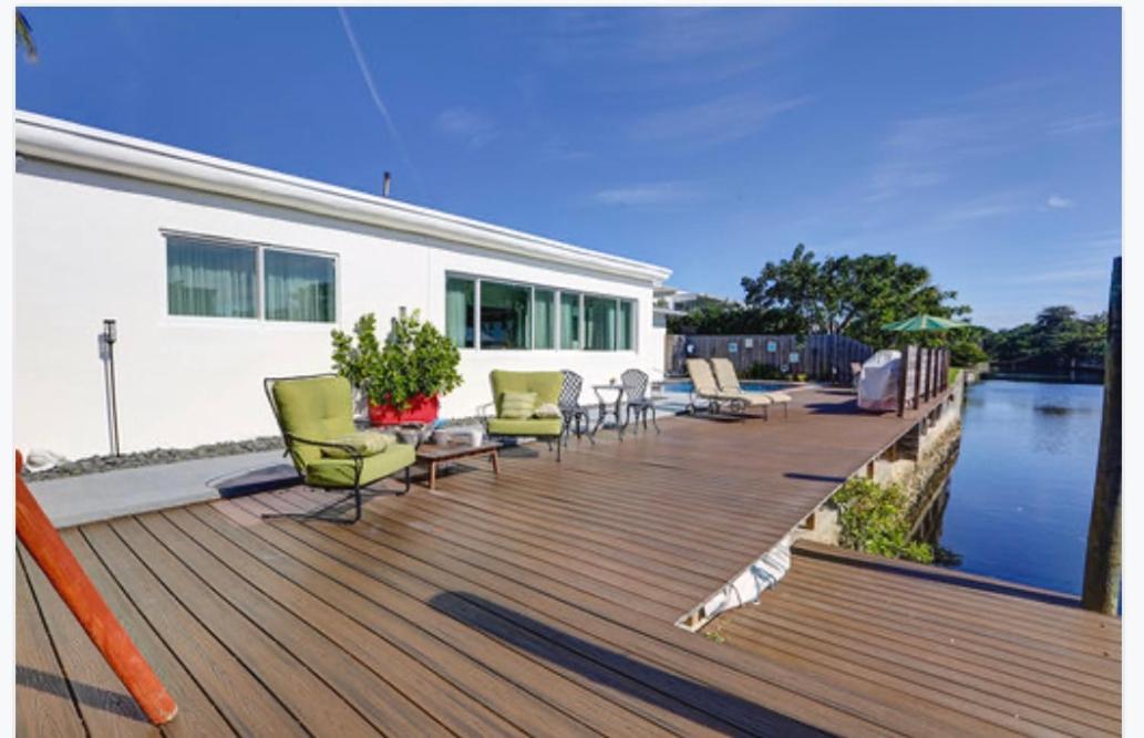Апартаменти Wilton Manors Hideaway 5 Форт-Лодердейл Екстер'єр фото